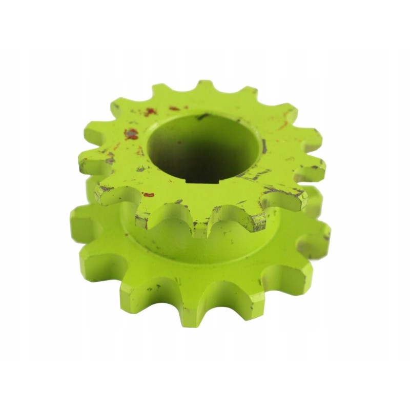 Double sprocket with 13 of 14 claas 645333