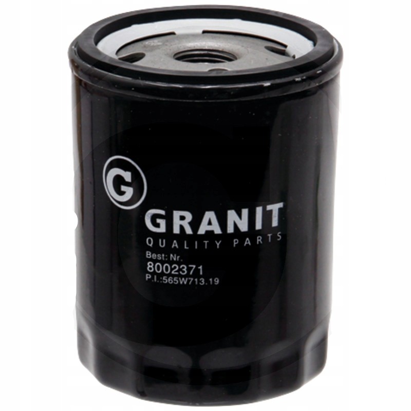 Granite oil filter 8002371