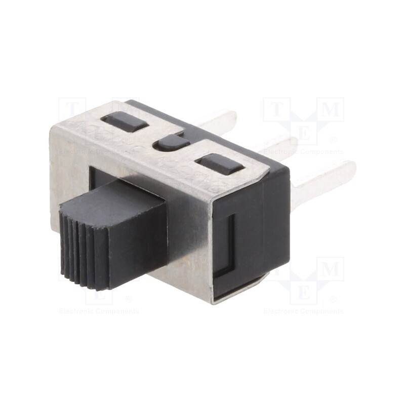 1 pcs x KNITTER-SWITCH - MFP 106 D - Switch: slide, Pos: 2, SPDT, 2A/250VAC, 5A/28VDC, ON-ON, PCB,THT