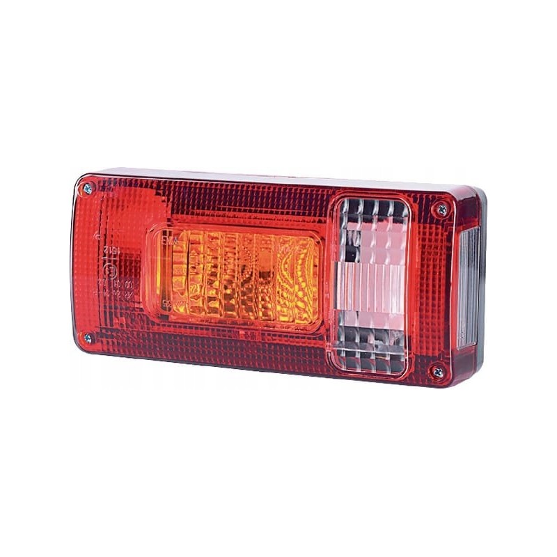 Rectangular right combination rear lamp LA45014 GO