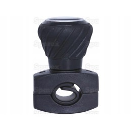 Deluxe handlebar grip degrees 0 rubber