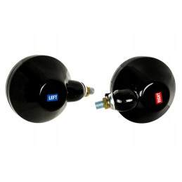 Headlight front lamp c 330 c 360 metal 2 pcs