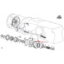G199104490017 gearbox lubrication pump