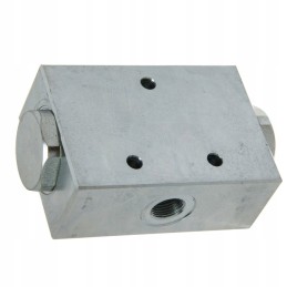 Oil flow divider 10 20l min 3 8 250bar