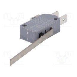 1 pcs x HONEYWELL - V15T16-CZ100A03-K - Microswitch SNAP ACTION, 16A/250VAC, with lever, SPDT, ON-(ON)