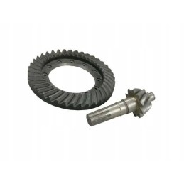 The gearbox is complete with a ring wheel and a roller