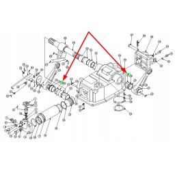 Gbt3452 1 43 7x1 80g o-ring 43 7 x 1 8 mm