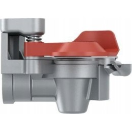 Automatic pneumatic connector m16x1 5 red