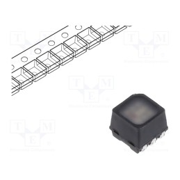 10 pcs x REFOND - RF-W1SA27HS-M42 - LED, SMD, RGB, 2x2.2x1.9mm, 110°, 1.7÷2.4/2.7÷3.4/2.7÷3.4V