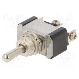1 pcs x SWITCH COMPONENTS - TA1-1F-DC-4 - Switch: toggle, Pos: 3, SPDT, ON-OFF-ON, 20A/12VDC, Leads: M3 screws