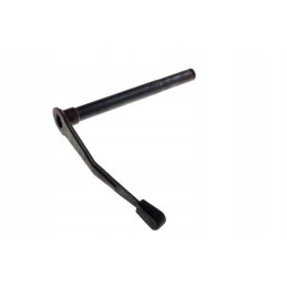 External hydraulic lift control lever