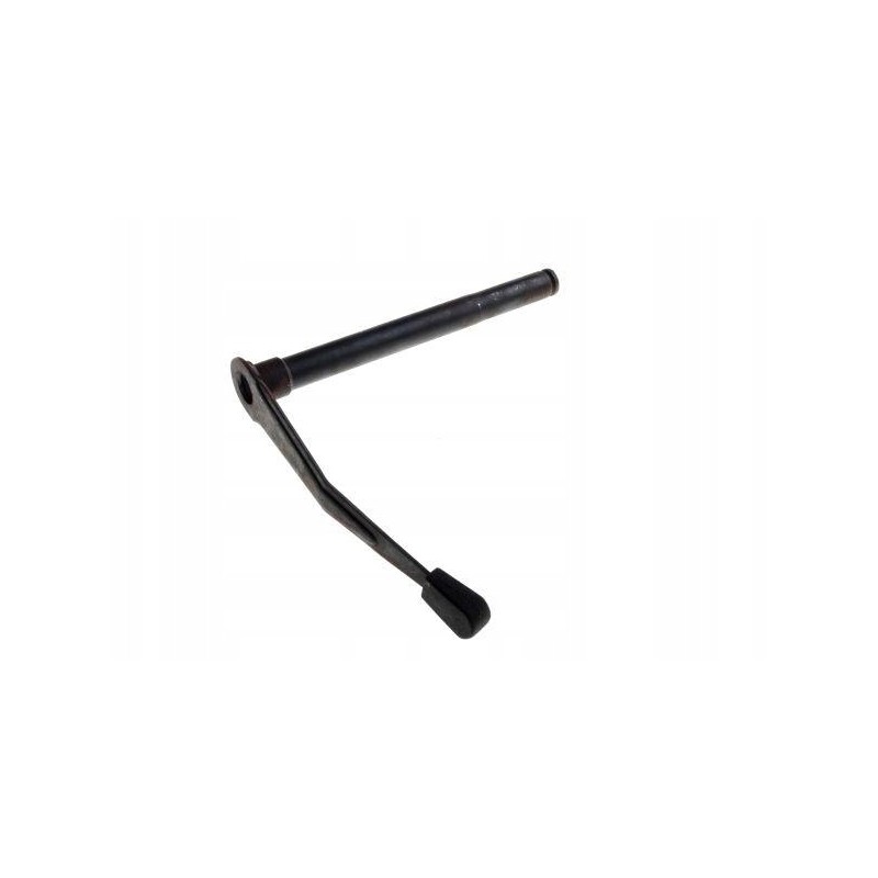 External hydraulic lift control lever