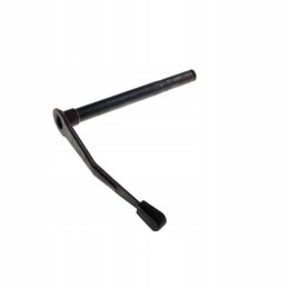 External hydraulic lift control lever