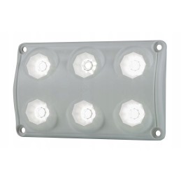 Horpol rectangular interior lighting lamp