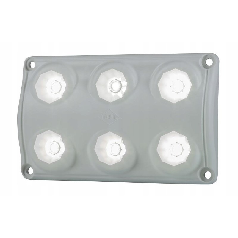 Horpol rectangular interior lighting lamp
