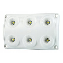 Horpol rectangular interior lighting lamp