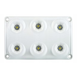 Horpol rectangular interior lighting lamp