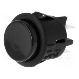 1 pcs x SCI - R13-541A-01-BR - Switch: push-button, Pos: 2, DPST-NO, 16A/250VAC, OFF-(ON), 1.5kV