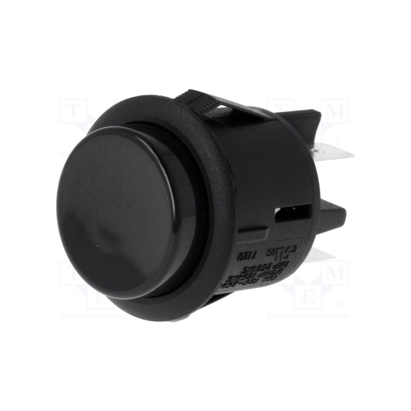 1 pcs x SCI - R13-541A-01-BR - Switch: push-button, Pos: 2, DPST-NO, 16A/250VAC, OFF-(ON), 1.5kV