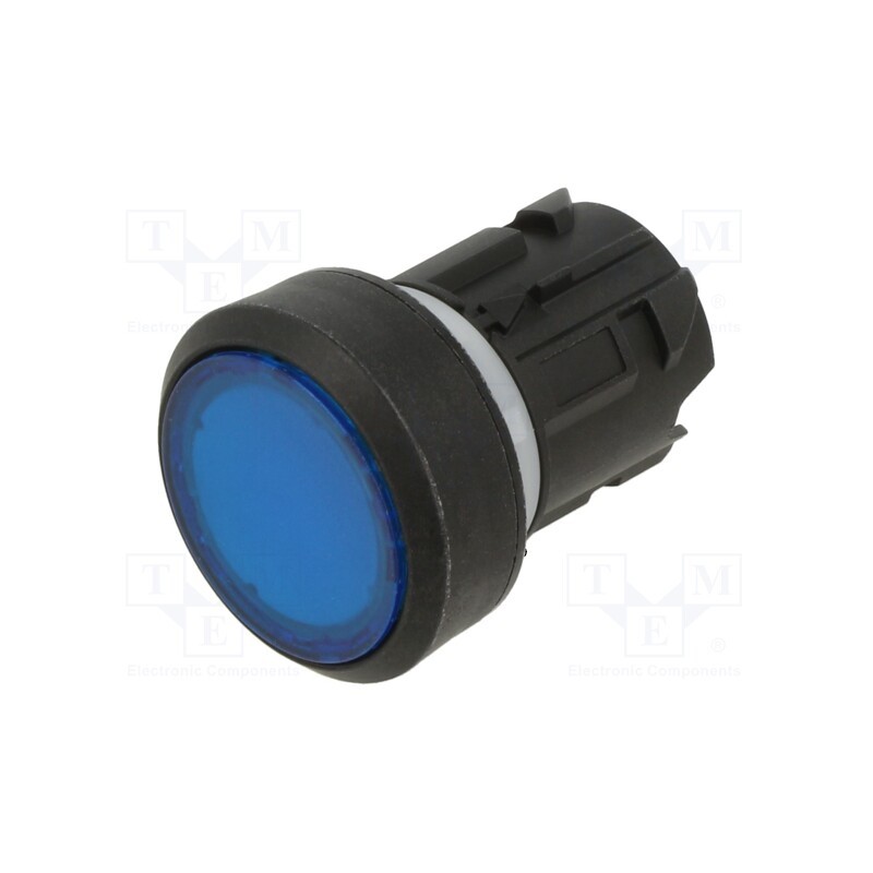 1 pcs x SIEMENS - 3SU1001-0AB50-0AA0 - Switch: rotary with key, 22mm, Stabl.pos: 2, blue, round, Pos: 2