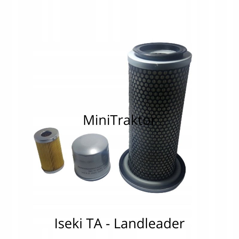 Iseki tk527 tk532 filter set