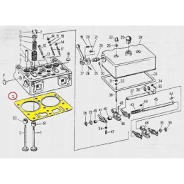 Head gasket silicone 42022090 c 330 original