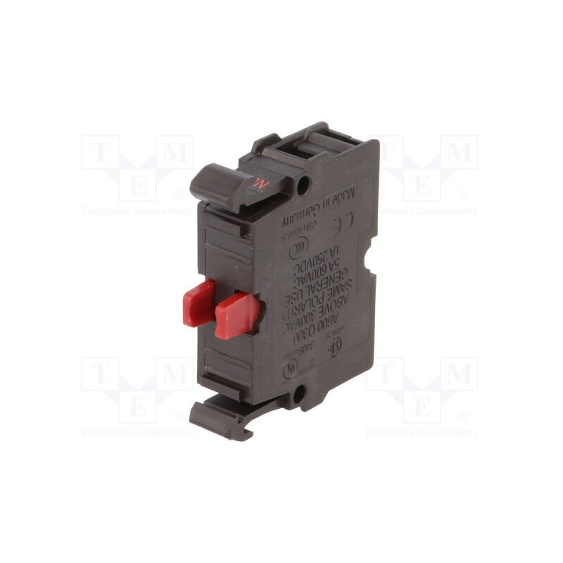 1 pcs x EATON ELECTRIC - M22-K01 - Contact block, 22mm, RMQ-Titan, -25÷70°C, front fixing