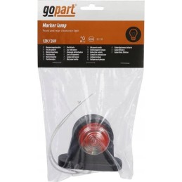 Marker lamp 12 24v 78x97x68mm gopart la35009 go