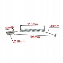 Massey Ferguson handbrake repair kit