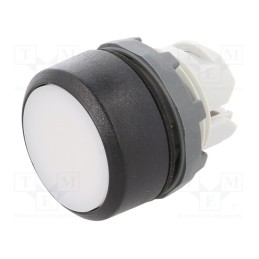 1 pcs x ABB - 1SFA611100R1005 - Switch: push-button, 22mm, Stabl.pos: 1, white, none, IP66, flat