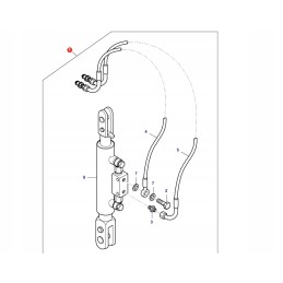 Va067869 hydraulic cylinder