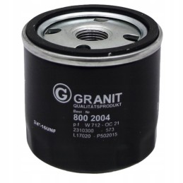 Engine oil filter 62mm 79mm granite