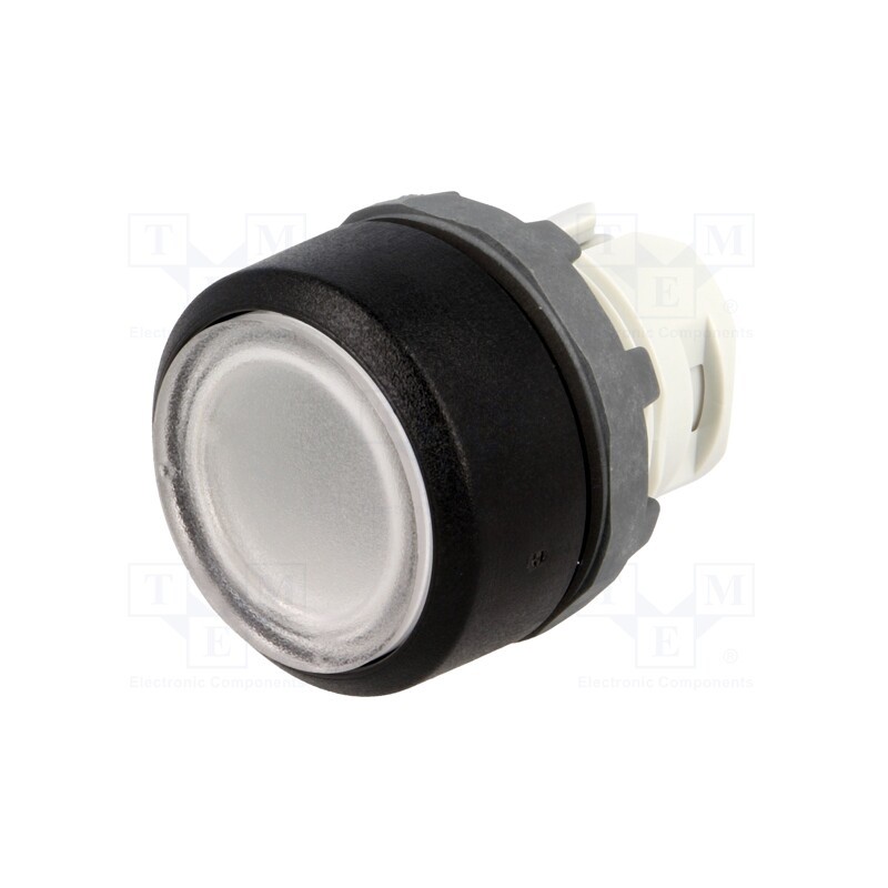 1 pcs x ABB - 1SFA611100R1008 - Switch: push-button, 22mm, Stabl.pos: 1, transparent, none, IP66