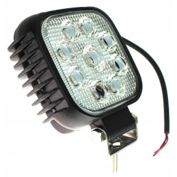 Work lamp 9 LED halogen 12v 24v professional