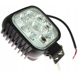 Work lamp 9 LED halogen 12v 24v professional