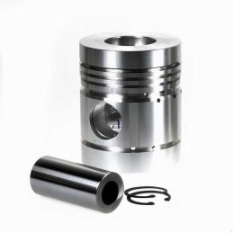 360 q95 engine piston incomplete without rings