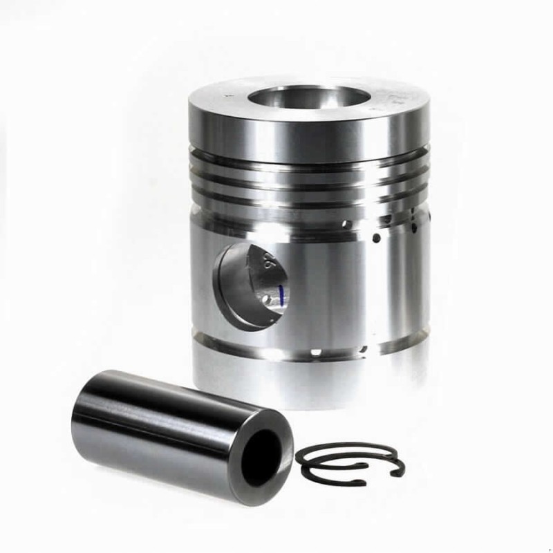 360 q95 engine piston incomplete without rings