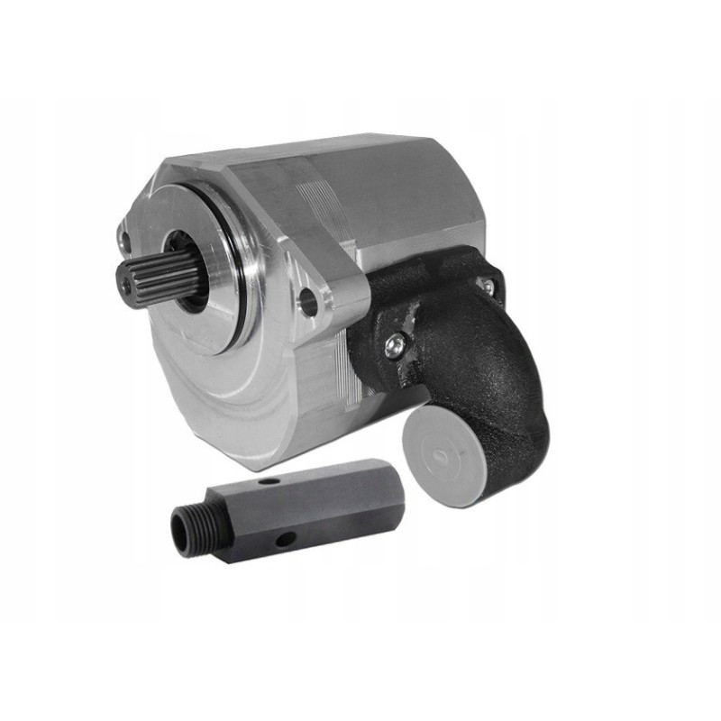 Reinforced pump C385, safety valve 17 5mpa