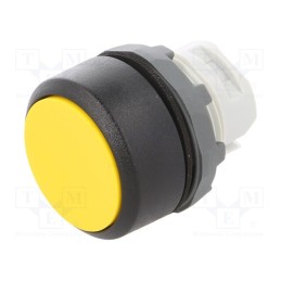 1 pcs x ABB - 1SFA611100R1003 - Switch: push-button, 22mm, Stabl.pos: 1, yellow, none, IP66, flat