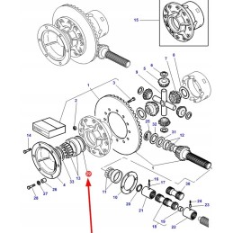 3795295m1 spacer 0 45 mm