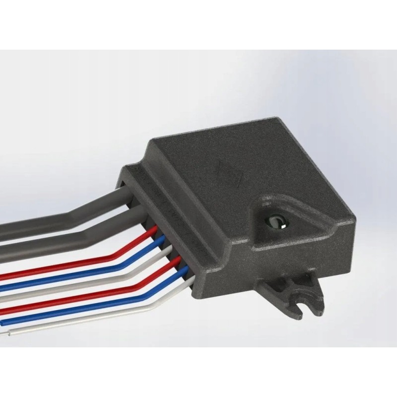 Synchronizer for warning lamps slo 2269