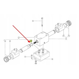 315601 0 set of valve sealing rings