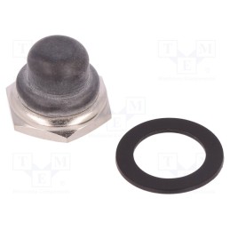 1 pcs x APEM - U31 - Cap, -20÷50°C, 1200 series,4700 series,4800 series