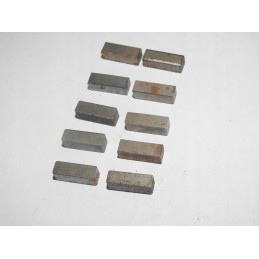 Wedge 6x6x18 prismatic key, strong, prl, 10 pcs