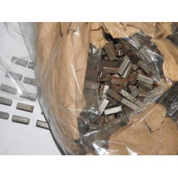 Wedge 6x6x18 prismatic key, strong, prl, 10 pcs