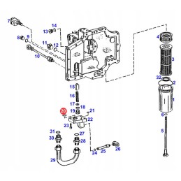 X548881401000 o-ring 28 x 3