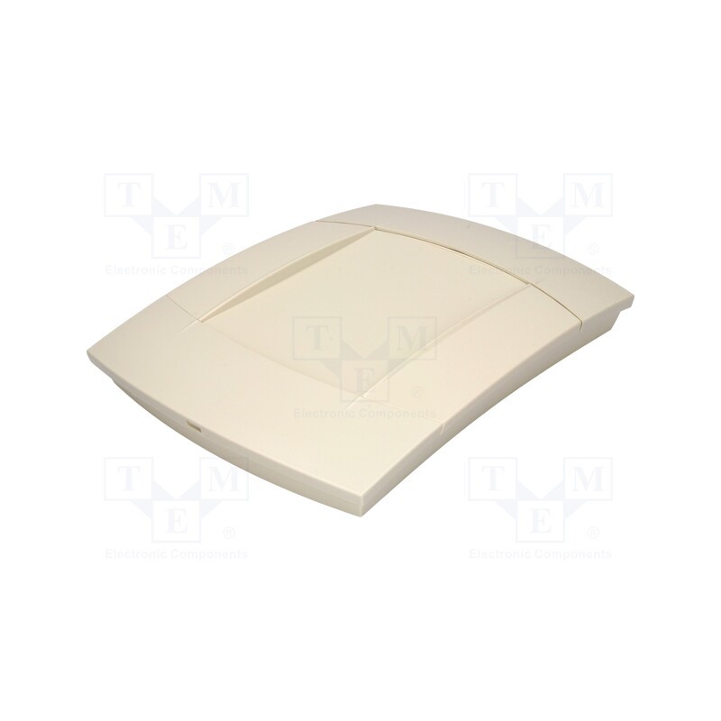 1 pcs x SUPERTRONIC - PP104G -AS - Enclosure: multipurpose, X: 219mm, Y: 289mm, Z: 47mm, WALLEGANT, ABS