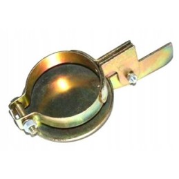 C 385 large muffler cover, diameter 90