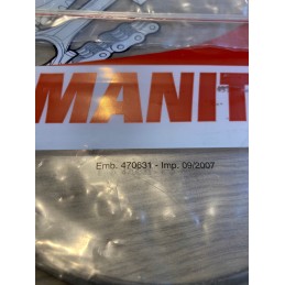 Manitou hub gear wheel 565998