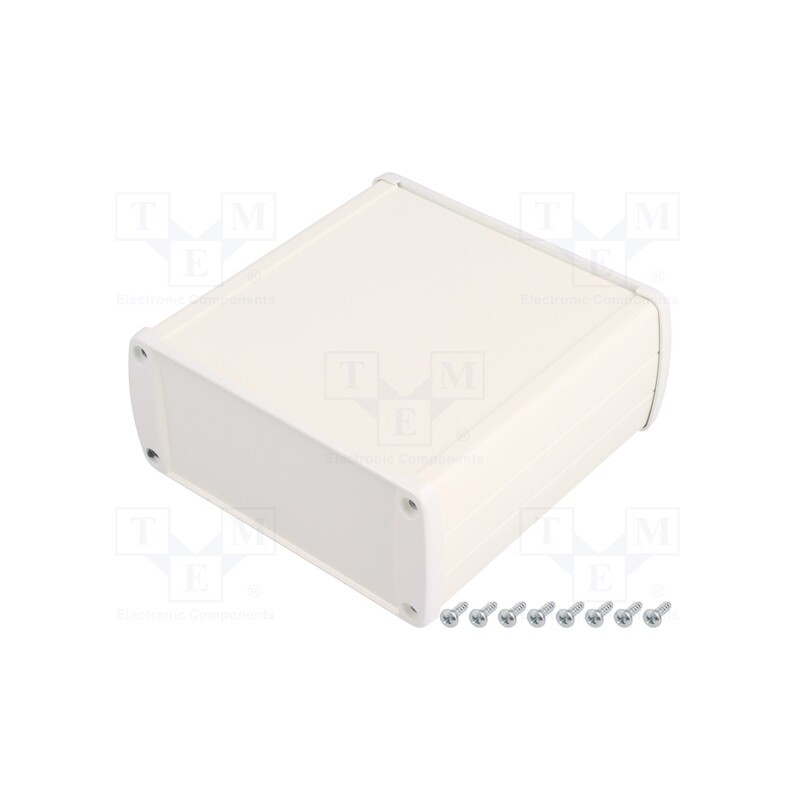 1 pcs x TEKO - TEKAM 31.7 -AS - Enclosure: multipurpose, TEKAM, X: 106mm, Y: 110mm, Z: 45mm, grey